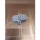 Aszimmetrikus Bleed Block dugattyúkinyomáshoz és pucoláshoz 4 dugattyús féknyereghez 3D nyomtatott