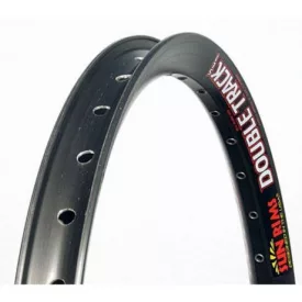 24" 32ly 30mm Sun Double Track Fekete DH felni abroncs