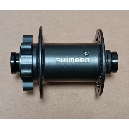 15x100mm 36ly Shimano HB-M758 fekete 198g első agy