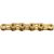 Lánc 1 sebességes KMC K810 SL Gold Arany Keskeny 3/32" 100L patentszemes