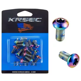   Krsec Oilslick M5x10mm acél torx féktárcsa csavar szett (12db)