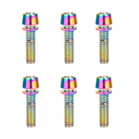   ZTTO Oilslick M5x18mm acél imbuszcsavar kormányszárhoz 6db/csomag