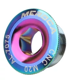 Meroca M20 bal hajtókar csavar Shimanohoz Oilslick