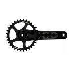 Race Face Aeffect 32T 175MM integrált hajtómű Új bringáról bontott, csapágy nélkül