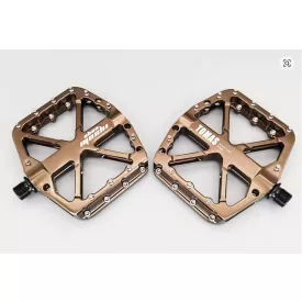   Shanmashi Tomas CNC Alu Platform 113X100X25MM 418g ipari csapágyas pedál bronz