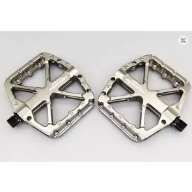   Shanmashi Tomas CNC Alu Platform 113X100X25MM 418g ipari csapágyas pedál szürke