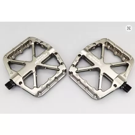 Shanmashi Tomas CNC Alu Platform 113X100X25MM 418g ipari csapágyas pedál szürke