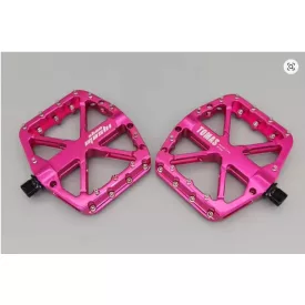   Shanmashi Tomas CNC Alu Platform 113X100X25MM 418g ipari csapágyas pedál pink