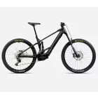 2025-26 Orbea Wild ST H30 Diamond Black-Gyémánt Fekete, Bosch Smart Gen.5, 85Nm, 750Wh elektromos fully enduro kerékpár