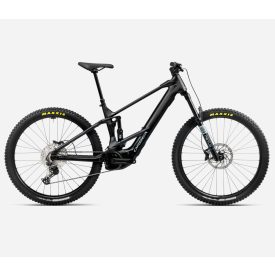   2025-26 Orbea Wild ST H30 Diamond Black-Gyémánt Fekete, Bosch Smart Gen.5, 85Nm, 750Wh elektromos fully enduro kerékpár