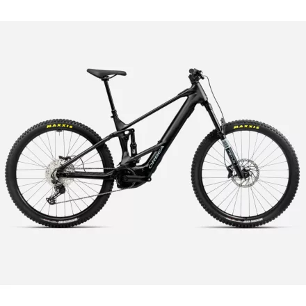 2025-26 Orbea Wild ST H30 Diamond Black-Gyémánt Fekete, Bosch Smart Gen.5, 85Nm, 750Wh elektromos fully enduro kerékpár