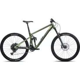   XL-es 29" 2021 Ghost Riot AM Universal - Olive / Stone All Mountain 160/150mm Fully tesztkerékpár