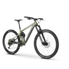 XL-es 29" 2021 Ghost Riot AM Universal - Olive / Stone All Mountain 160/150mm Fully tesztkerékpár