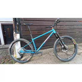   L-es 2023-24 MARIN El Roy Cr-Mo Merev Enduro Egyedi építésű Tesztbringa