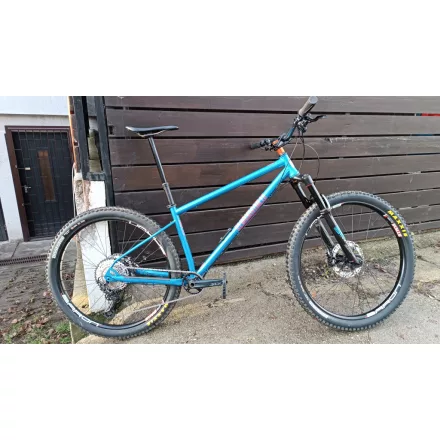 L-es 2023-24 MARIN El Roy Cr-Mo Merev Enduro Egyedi építésű Tesztbringa