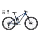 XXL 2023 Norco Fluid FS A2 29" Fully Trail kerékpár Kék/Bronz Tesztbringa