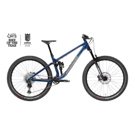   XXL 2023 Norco Fluid FS A2 29" Fully Trail kerékpár Kék/Bronz Tesztbringa