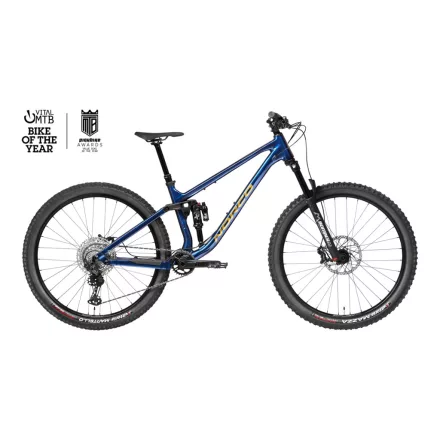 XXL 2023 Norco Fluid FS A2 29" Fully Trail kerékpár Kék/Bronz Tesztbringa