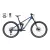 XXL 2023 Norco Fluid FS A2 29" Fully Trail kerékpár Kék/Bronz Tesztbringa