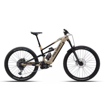 M-es 2025 POLYGON SISKIU TE-N EU Mullet 1X12 Bosch 85Nm 625Wh elektromos fully Trail tesztkerékpár