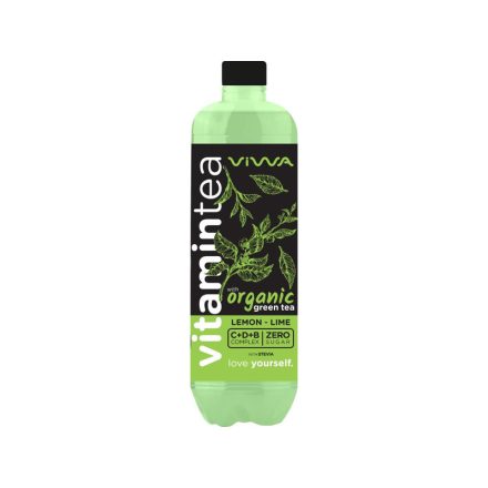 Viwa vitamintea Green lemon-lime 600ml