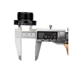 ZTTO BSA30 menetes 68/73mm integrált középcsapágy 30mm tengelyhez fekete