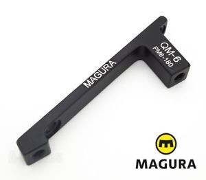 Tárcsafék adapter PM 160->180mm (180->203mm) Els / Hátsó Magura QM-6 (csavarokkal)